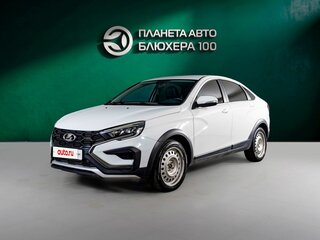 2023 Lada (ВАЗ) Vesta Cross I Рестайлинг (NG), белый, 1240000 рублей, вид 1