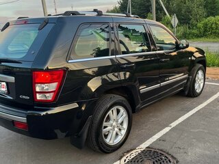 2008 Jeep Grand Cherokee III (WK), чёрный, 1250000 рублей, вид 3