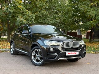 2018 BMW X4 20i I (F26), чёрный, 3050000 рублей, вид 2