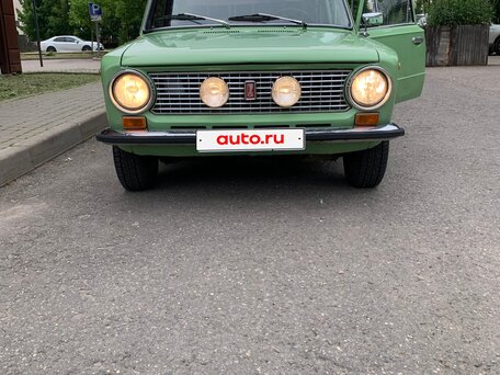 1985 Lada (ВАЗ) 2101, зелёный, 255000 рублей, вид 2
