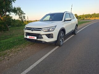 2020 SsangYong Korando IV, белый, 2500000 рублей, вид 2