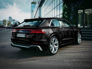 2021 Audi RS Q8 I, оранжевый, 11947000 рублей, вид 4