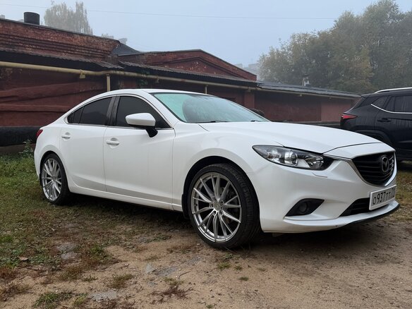 2014 Mazda 6 III (GJ), белый, 1250000 рублей - вид 2