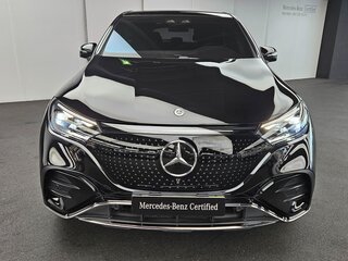 2025 Mercedes-Benz EQE SUV 500, чёрный, 9711750 рублей, вид 2