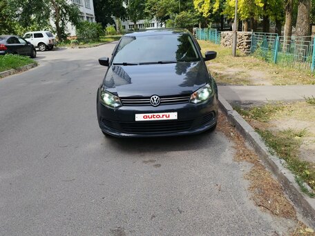 2011 Volkswagen Polo V, серый, 600000 рублей, вид 1