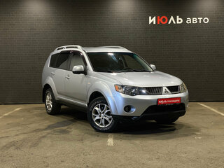 2007 Mitsubishi Outlander II, серебристый, 925000 рублей, вид 3