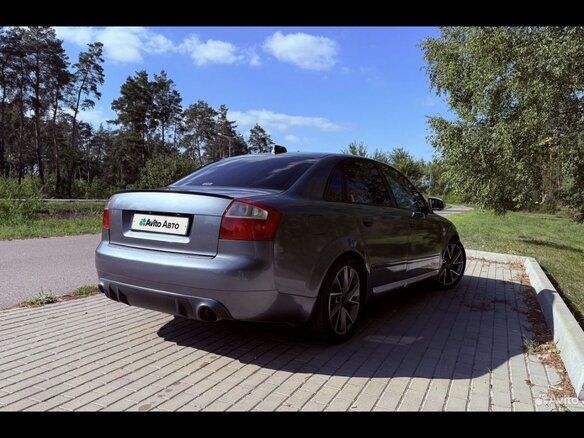 2004 Audi A4 II (B6), серый, 800000 рублей - вид 10