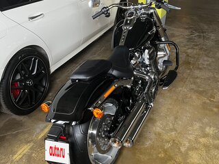 2022 Harley-Davidson Fat Boy, чёрный, 3100000 рублей, вид 3