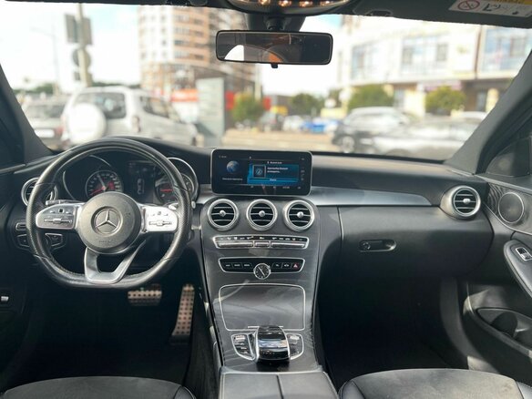 2018 Mercedes-Benz C-Класс 180 IV (W205) Рестайлинг, белый - вид 16