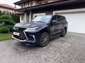 2017 Lexus LX 570 III Рестайлинг 2, синий, 6500000 рублей