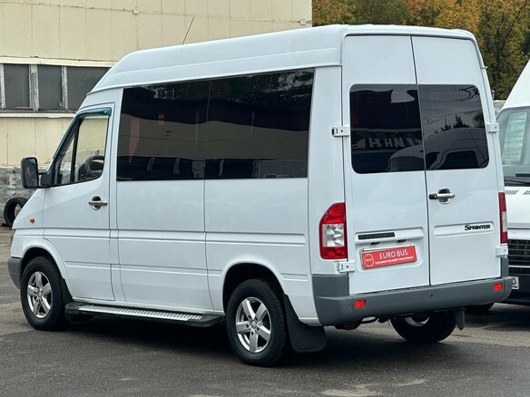 2002 Mercedes-Benz Sprinter Classic, белый, 1299000 рублей - вид 1