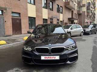 2020 BMW 5 серии M550d xDrive VII (G30/G31/G38), серый, 7000000 рублей, вид 5