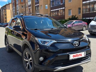 2019 Toyota RAV4 IV (XA40) Рестайлинг, чёрный, 3020000 рублей, вид 2
