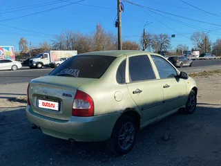 2006 Lada (ВАЗ) Kalina I, зелёный, 63500 рублей, вид 5