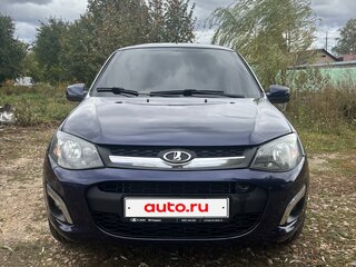 2016 Lada (ВАЗ) Kalina II, синий, 465000 рублей, вид 1