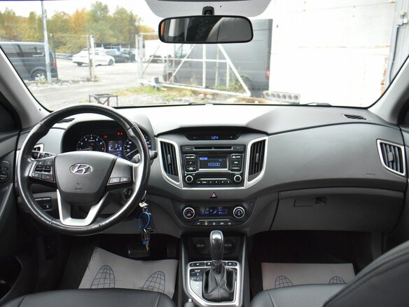2019 Hyundai Creta I, оранжевый, 1629000 рублей - вид 15