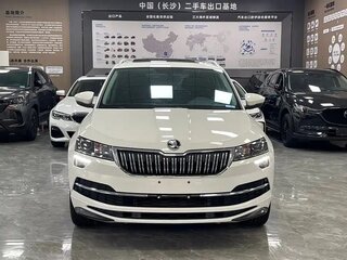 2022 Skoda Karoq DSG7 I, белый, 1720005 рублей, вид 2