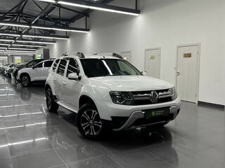 2016 Renault Duster I Рестайлинг, белый, 1490000 рублей, вид 5