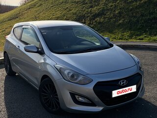 2013 Hyundai i30 II, серебристый, 750000 рублей, вид 4