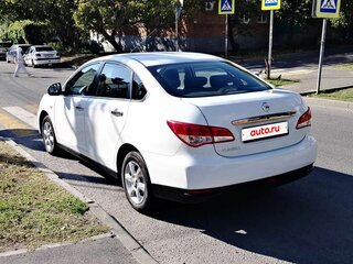 2014 Nissan Almera III (G15), белый, 850000 рублей, вид 5