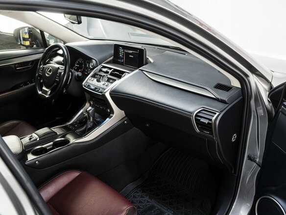 2018 Lexus NX 300 I Рестайлинг, серый, 3589000 рублей - вид 13