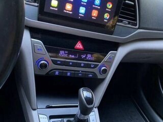 2017 Hyundai Elantra VI (AD), чёрный, 1250000 рублей, вид 5