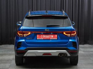 2020 Kia Rio X IV Рестайлинг, синий, 1797000 рублей, вид 5