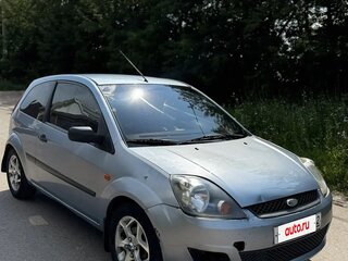 2006 Ford Fiesta Mk5, серый, 210000 рублей, вид 3