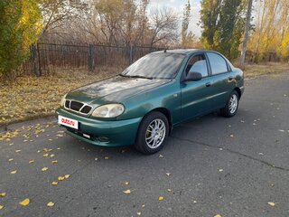 2007 ЗАЗ Sens, зелёный, 90000 рублей, вид 1