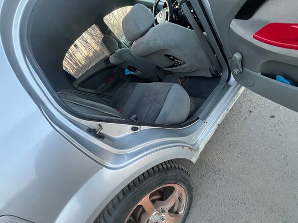 2007 Chevrolet Lacetti I, серебристый, 350000 рублей - вид 25