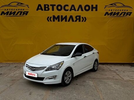 Hyundai Solaris I Рестайлинг