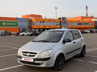 2005 Hyundai Getz I Рестайлинг, серебристый, 200000 рублей, вид 1