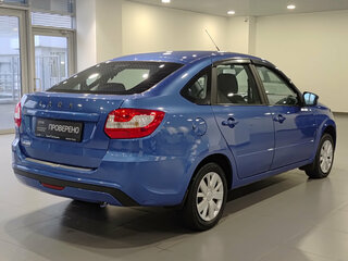 2022 Lada (ВАЗ) Granta I Рестайлинг, синий, 727000 рублей, вид 5