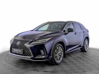 2021 Lexus RX 300 IV Рестайлинг, синий, 5610000 рублей, вид 1