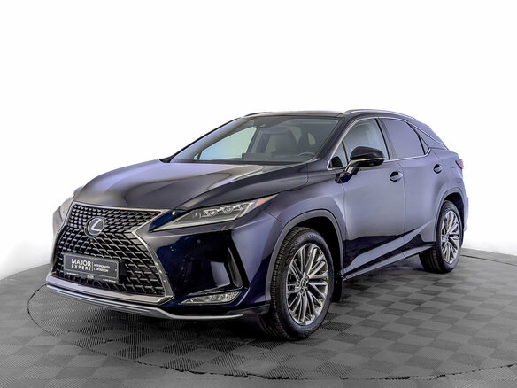 2021 Lexus RX 300 IV Рестайлинг, синий, 5610000 рублей