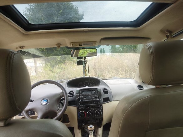 2008 Geely MK I, белый, 220000 рублей - вид 7