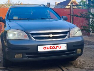 2009 Chevrolet Lacetti I, серый, 600000 рублей, вид 1