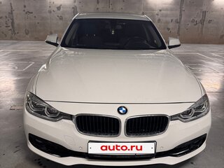 2015 BMW 3 серии 318i VI (F3x) Рестайлинг, белый, 1490000 рублей, вид 2