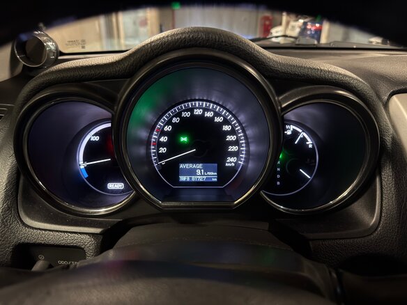2008 Lexus RX 400h II Рестайлинг, чёрный, 1400000 рублей - вид 9