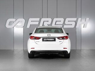 2018 Mazda 6 Atenza III (GJ) Рестайлинг 2, белый, 1780000 рублей, вид 4