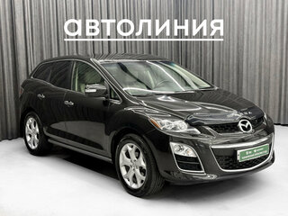 2010 Mazda CX-7 I Рестайлинг, чёрный, 1035000 рублей, вид 2