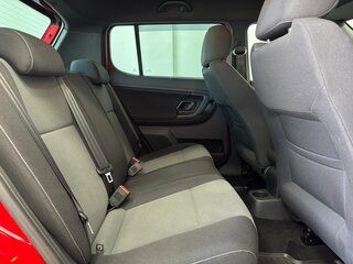 2014 Skoda Fabia II Рестайлинг, красный, 875000 рублей, вид 5