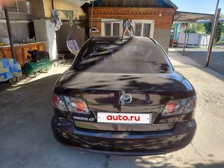 2005 Mazda 6 I (GG) Рестайлинг, фиолетовый, 379000 рублей, вид 3