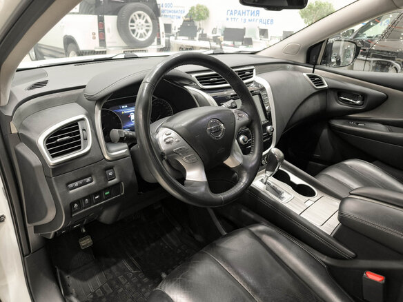 2019 Nissan Murano III (Z52), белый, 2550000 рублей - вид 15