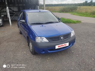 2007 Renault Logan I, синий, 490000 рублей, вид 3