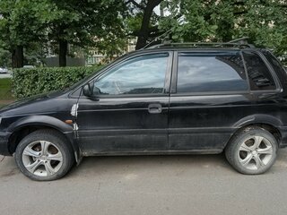 1992 Mitsubishi Space Runner I, чёрный, 260000 рублей, вид 3