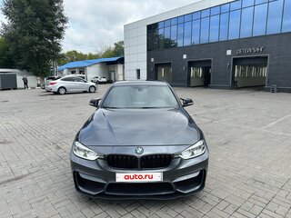 2017 BMW 3 серии 320i xDrive VI (F3x) Рестайлинг, серый, 2400000 рублей, вид 3