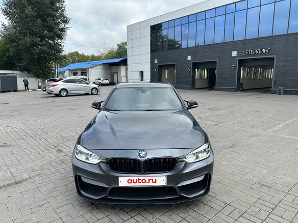 2017 BMW 3 серии 320i xDrive VI (F3x) Рестайлинг, серый, 2400000 рублей - вид 2