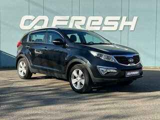 2012 Kia Sportage III, чёрный, 1290000 рублей, вид 1