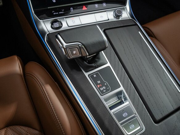 2025 Audi A6 45 TFSI Long V (C8) Рестайлинг, чёрный, 6850000 рублей - вид 25